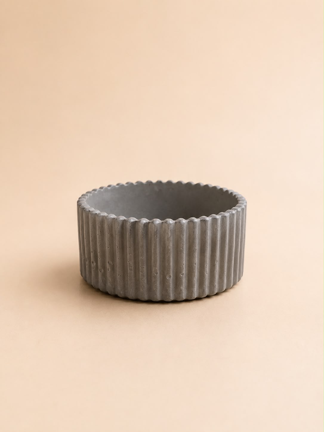 Ribbed Pots