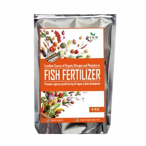 Go Organic Fish Fertilizer