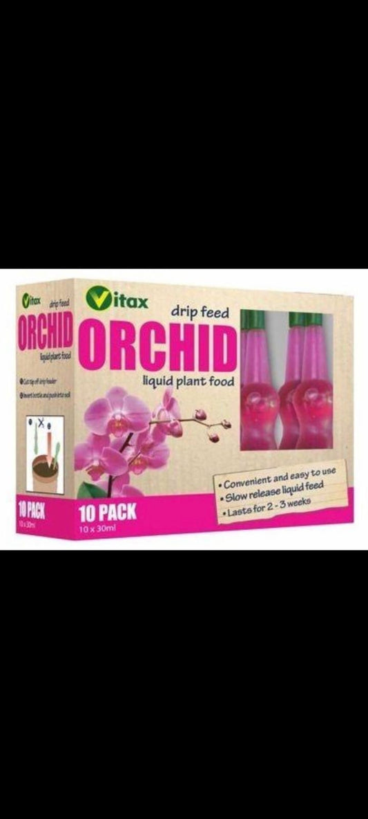 Vitax Orchid drip feed 30ml