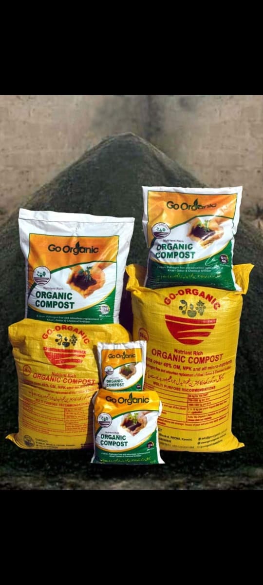 Go organic compost