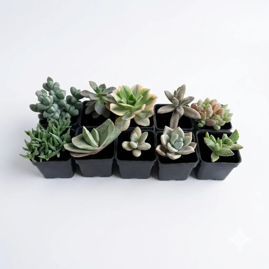 Assorted Succulents pack of 10