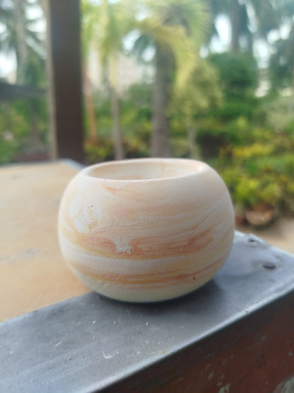 Rounded Pots