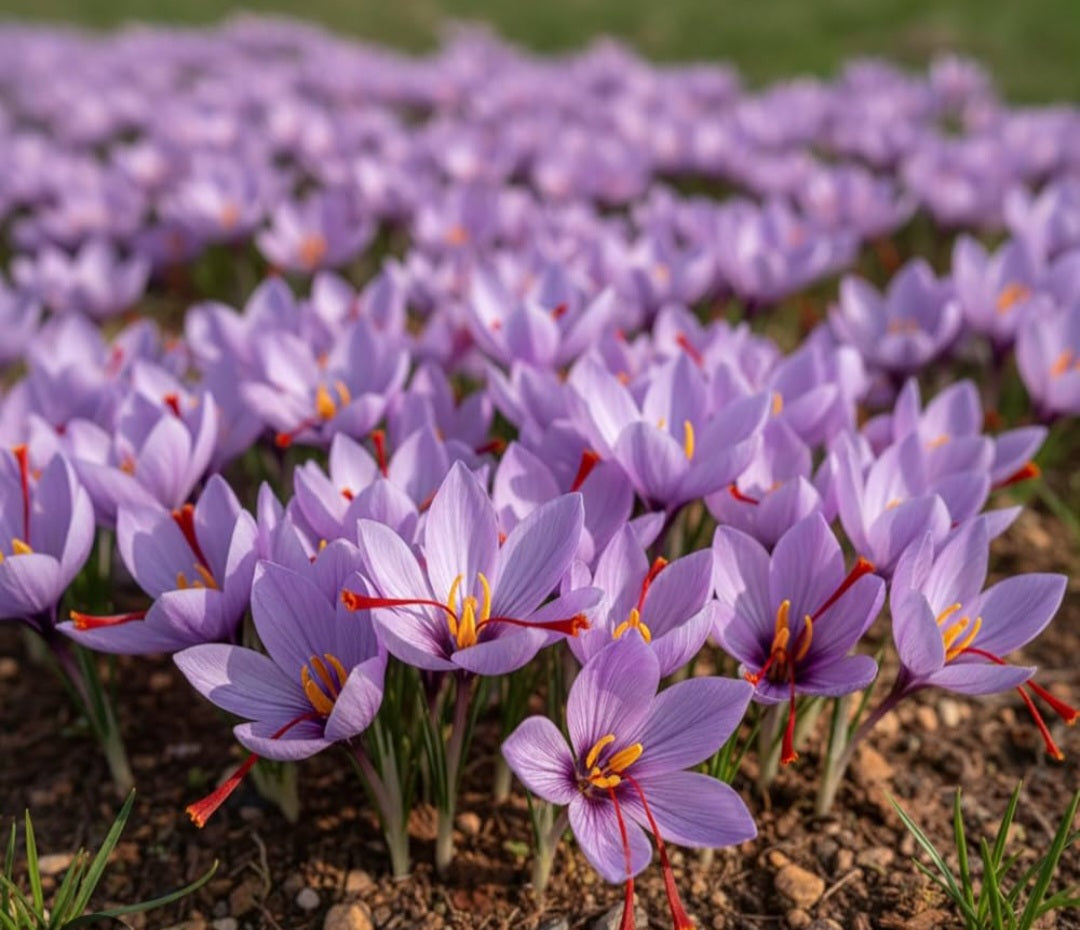 Saffron crocus