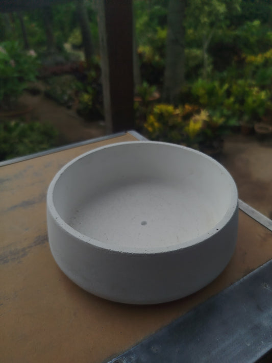 Round Tray Pot