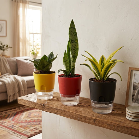 Snake Plant (Bundle)