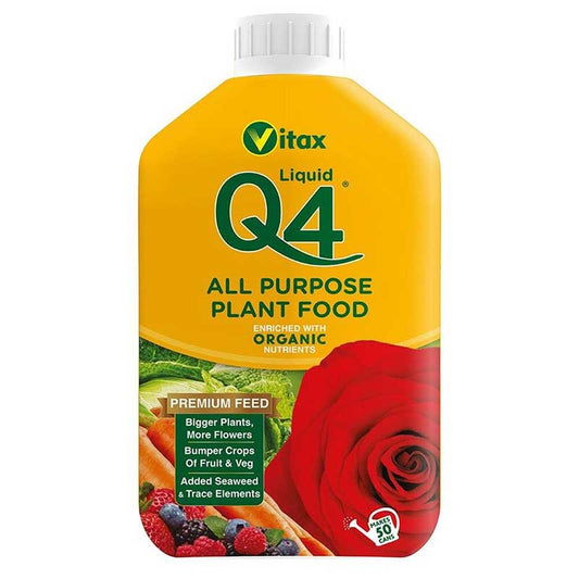 vitax q4 all purpose plant food 1 litre